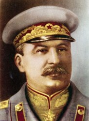 Stalin Devil Meme Template