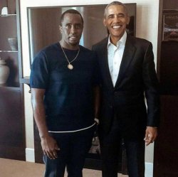 P Diddy obama files Meme Template