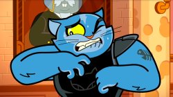 scaring claw Meme Template