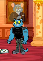 Claw without his glove Meme Template