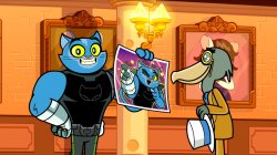 Claw with his Photo Meme Template
