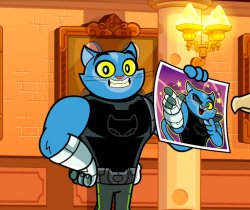 Claw and his Picture/Photo Meme Template
