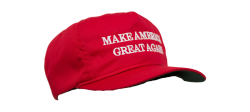 MAGA Hat side-right Meme Template