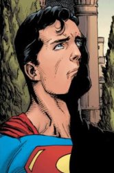 Looking up superman Meme Template