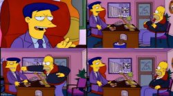 Simpsons Advertising Punch Meme Template
