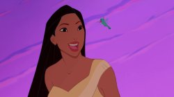 Pocahontas Meme Template