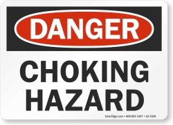 choking hazard Meme Template
