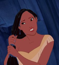 Pocahontas Meme Template
