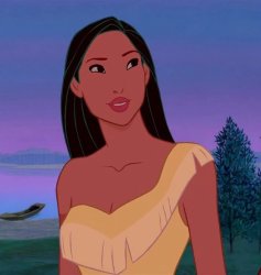 Pocahontas Meme Template