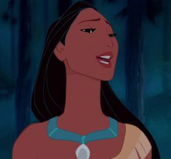 Pocahontas Meme Template
