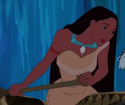 Pocahontas Meme Template