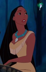 Pocahontas Meme Template