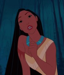 Pocahontas Meme Template