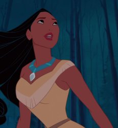 Pocahontas Meme Template