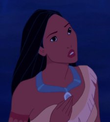 Pocahontas Meme Template