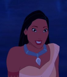 Pocahontas Meme Template