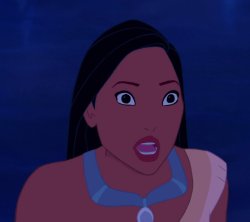 Pocahontas Meme Template