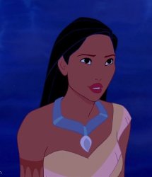 Pocahontas Meme Template