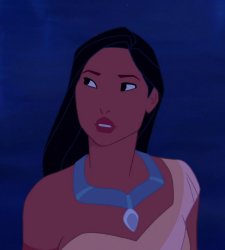 Pocahontas Meme Template