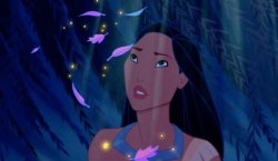 Pocahontas Sparkles Meme Template
