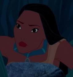 Pocahontas Meme Template