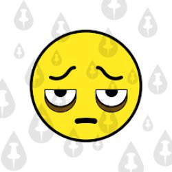 Tired emoji Meme Template