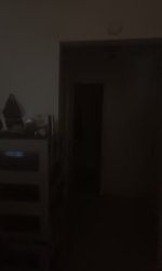 Our hallyway at night Meme Template