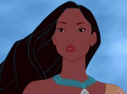 Pocahontas Meme Template