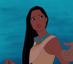 Pocahontas Meme Template