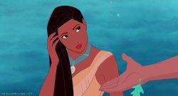 Pocahontas Meme Template