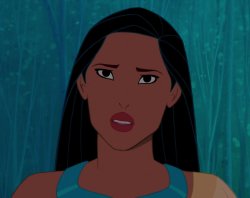 Pocahontas Meme Template
