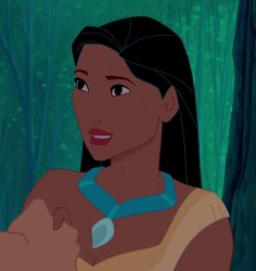 Pocahontas Meme Template