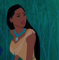 Pocahontas Meme Template