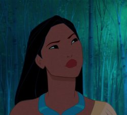 Pocahontas Meme Template