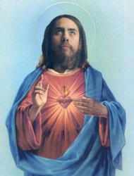 Christ Meme Template