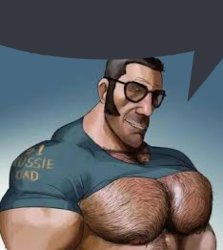 sniper tf2 speech bubble Meme Template