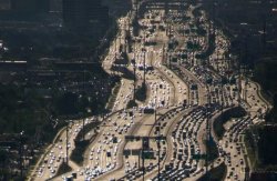 Wide highway Meme Template