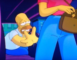 Homer Badman Meme Template