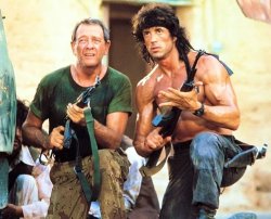 Rambo and Colonel Trautman Meme Template