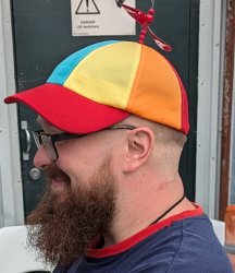 Silly hat nhoj Meme Template