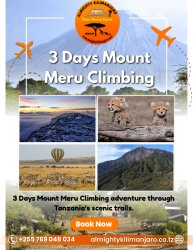 3 Days Mount Meru Climbing Meme Template