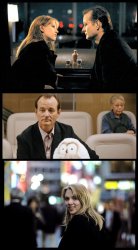 Lost in translation Meme Template