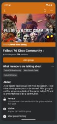 Fallout 76 community Meme Template