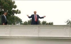 There's a bird, There's a plane Meme Template