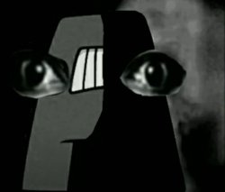 A from Alphabet Lore becoming Uncanny Phase 4 Meme Template
