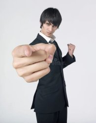 pointing finger Meme Template