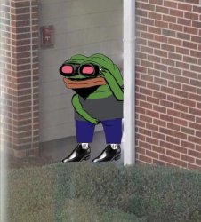 Pepe horny Meme Template