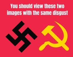 Nazi, Commie, MAGA Meme Template