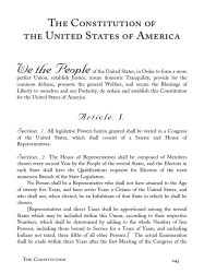US Constitution Meme Template