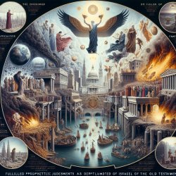 Fulfilled prophetic judgments across the MAJOR and MINOR prophet Meme Template